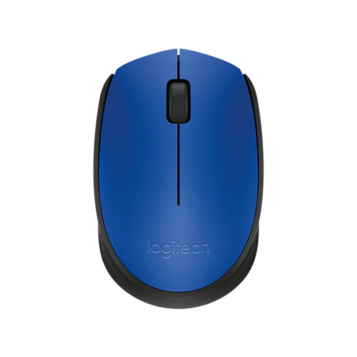 Logitech M171 Souris sans fil Bleue