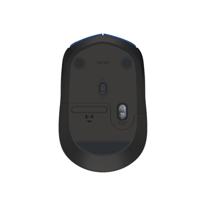 Logitech M171 Souris sans fil Bleue