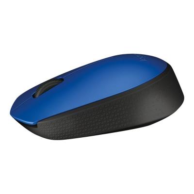 Logitech M171 Souris sans fil Bleue