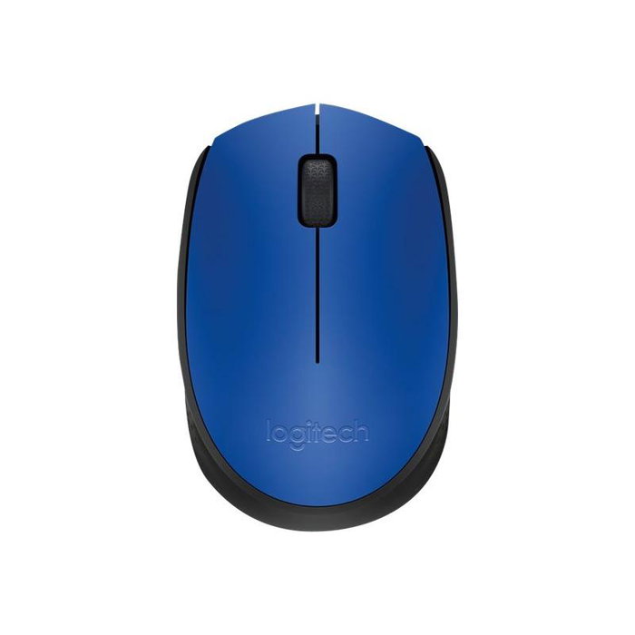 Logitech M171 Souris sans fil Bleue