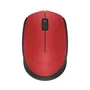 Logitech M171 Souris Sans Fil Ambidextre Rouge et Noir