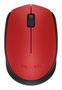 Logitech M171 Souris sans fil Optique Rouge