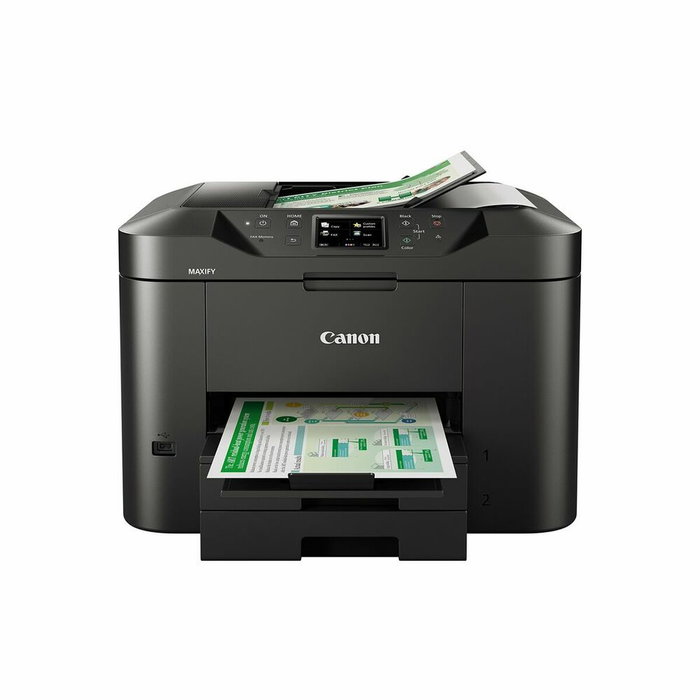 Canon MAXIFY MB2750 Imprimante Multifonction Jet d'encre Couleur Noir Canon MAXIFY MB2750 Imprimante Multifonction Jet d'encre Couleur Noir