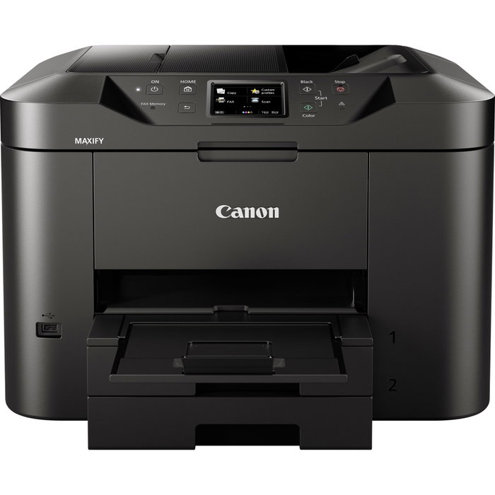 Canon MAXIFY MB2750 Imprimante Multifonction Jet d'encre Couleur Noir Canon MAXIFY MB2750 Imprimante Multifonction Jet d'encre Couleur Noir