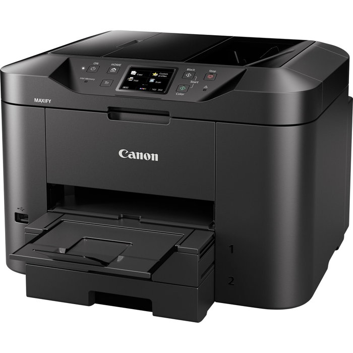 Canon MAXIFY MB2750 Imprimante Multifonction Jet d'encre Couleur Noir Canon MAXIFY MB2750 Imprimante Multifonction Jet d'encre Couleur Noir