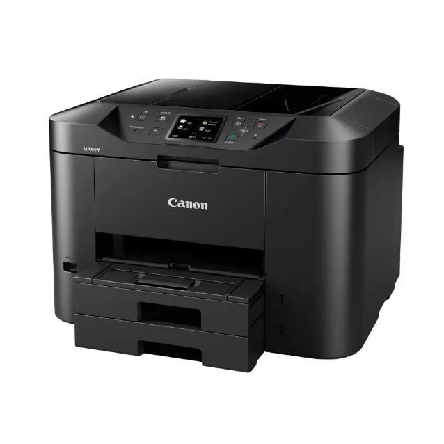 Canon MAXIFY MB2750 (0958C009) - Imprimante multifonction jet d'encre couleur avec recto-verso automatique, WiFi et impression jusqu'à 24 ppm Canon MAXIFY MB2750 (0958C009) - Imprimante multifonction jet d'encre couleur avec recto-verso automatique, WiFi et impression jusqu'à 24 ppm