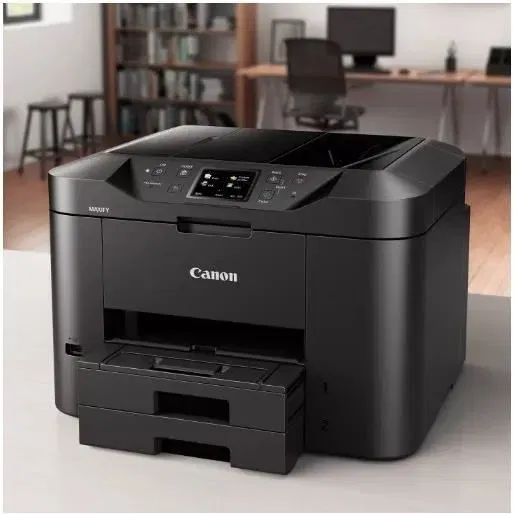 Canon MAXIFY MB2750 (0958C009) - Imprimante multifonction jet d'encre couleur avec recto-verso automatique, WiFi et impression jusqu'à 24 ppm Canon MAXIFY MB2750 (0958C009) - Imprimante multifonction jet d'encre couleur avec recto-verso automatique, WiFi et impression jusqu'à 24 ppm