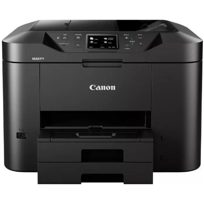 Canon MAXIFY MB2750 (0958C009) - Imprimante multifonction jet d'encre couleur avec recto-verso automatique, WiFi et impression jusqu'à 24 ppm Canon MAXIFY MB2750 (0958C009) - Imprimante multifonction jet d'encre couleur avec recto-verso automatique, WiFi et impression jusqu'à 24 ppm