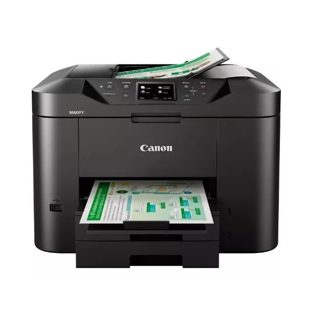 Canon MAXIFY MB2750 (0958C009) - Imprimante multifonction jet d'encre couleur avec recto-verso automatique, WiFi et impression jusqu'à 24 ppm Canon MAXIFY MB2750 (0958C009) - Imprimante multifonction jet d'encre couleur avec recto-verso automatique, WiFi et impression jusqu'à 24 ppm