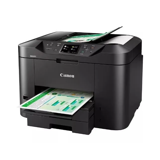 Canon MAXIFY MB2750 (0958C009) - Imprimante multifonction jet d'encre couleur avec recto-verso automatique, WiFi et impression jusqu'à 24 ppm Canon MAXIFY MB2750 (0958C009) - Imprimante multifonction jet d'encre couleur avec recto-verso automatique, WiFi et impression jusqu'à 24 ppm