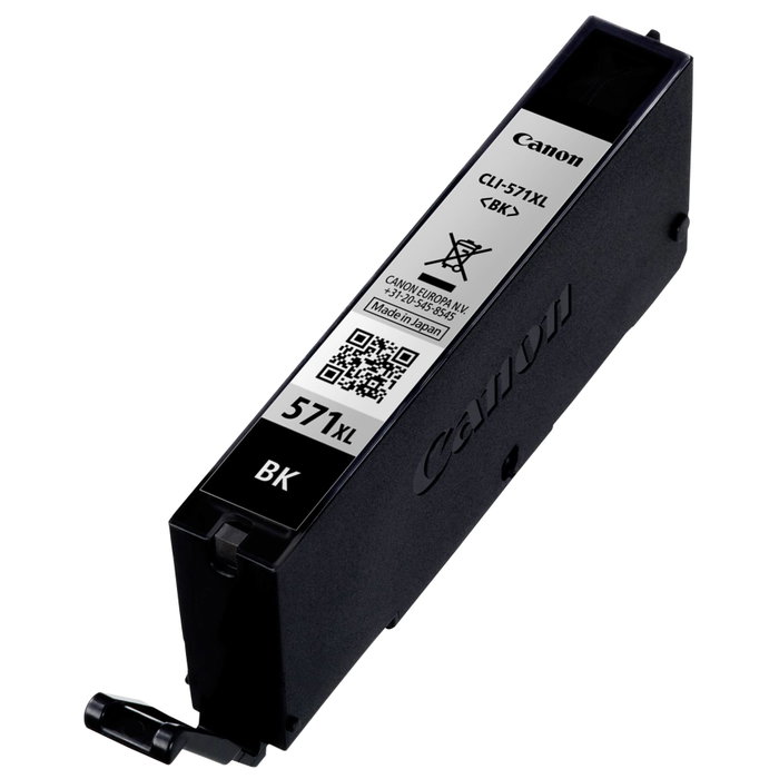 Canon CLI-571BKXL Cartouche d'encre noire XL Canon CLI-571BKXL Cartouche d'encre noire XL