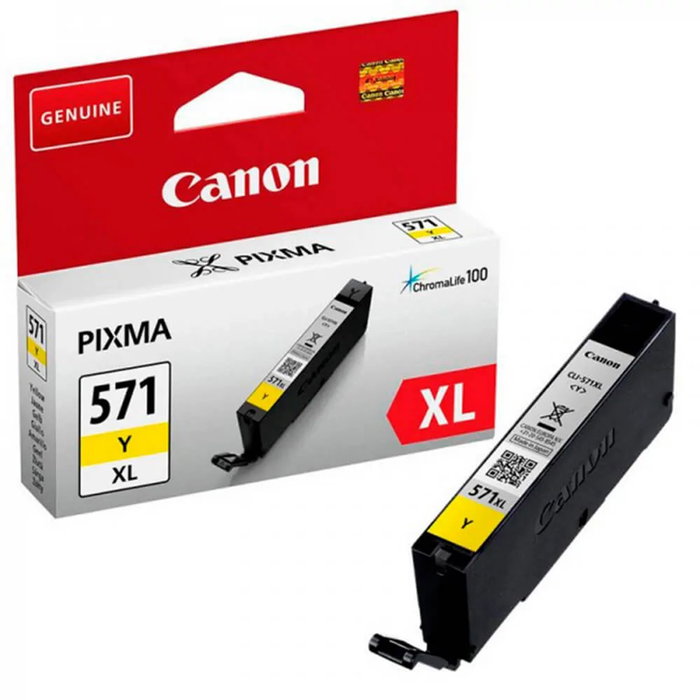 Canon CLI-571Y XL Jaune