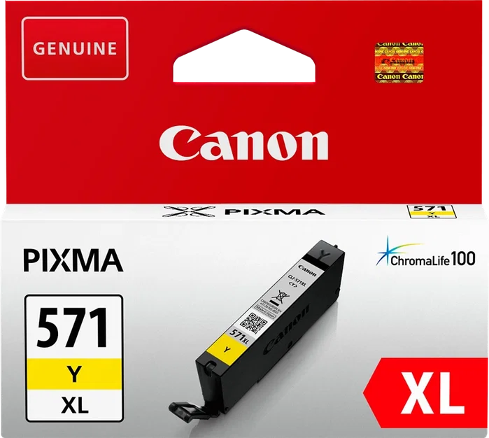 Canon CLI-571Y XL Jaune