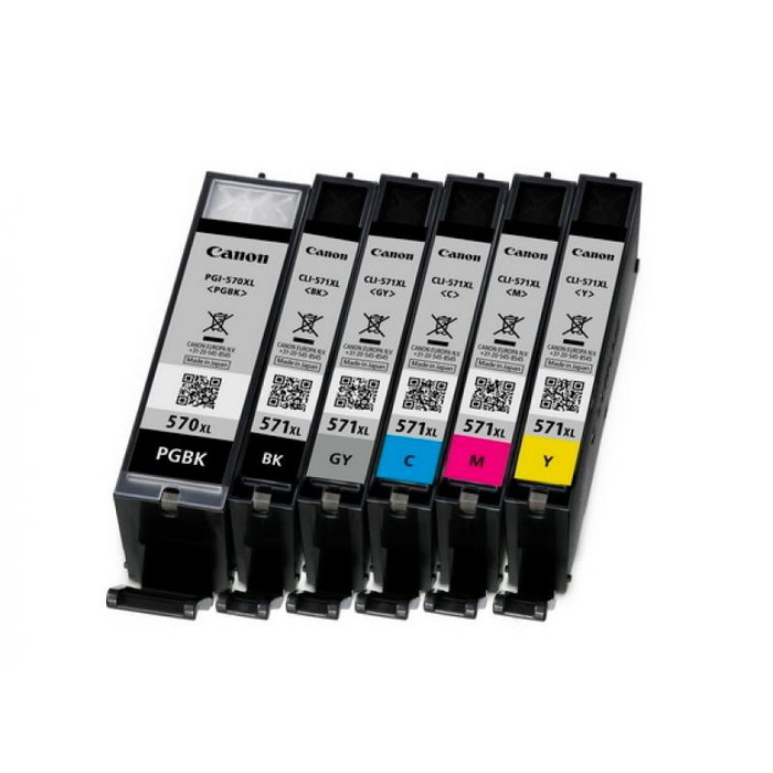 Canon CLI-571Y XL Jaune