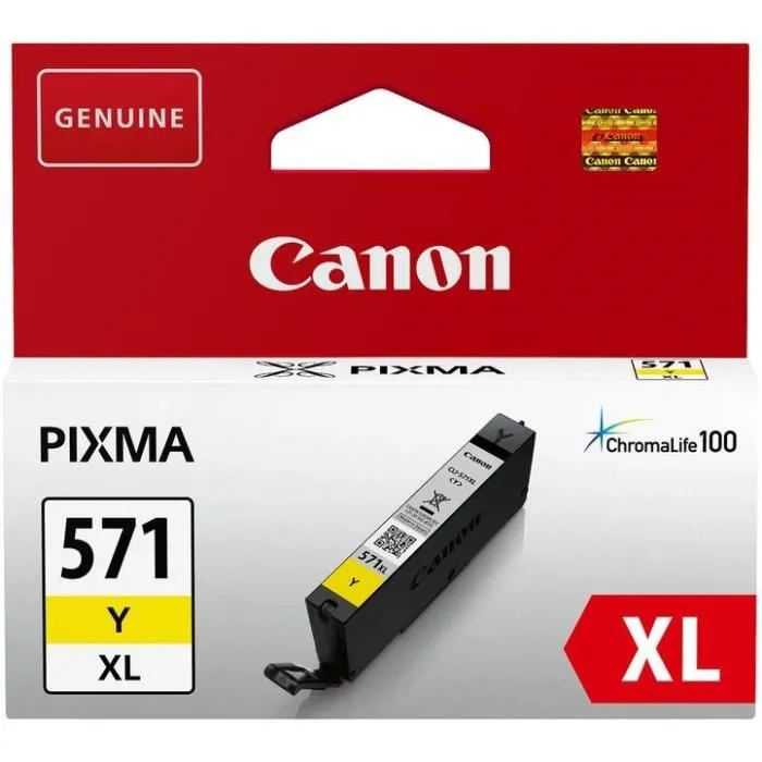 Canon CLI-571Y XL Jaune