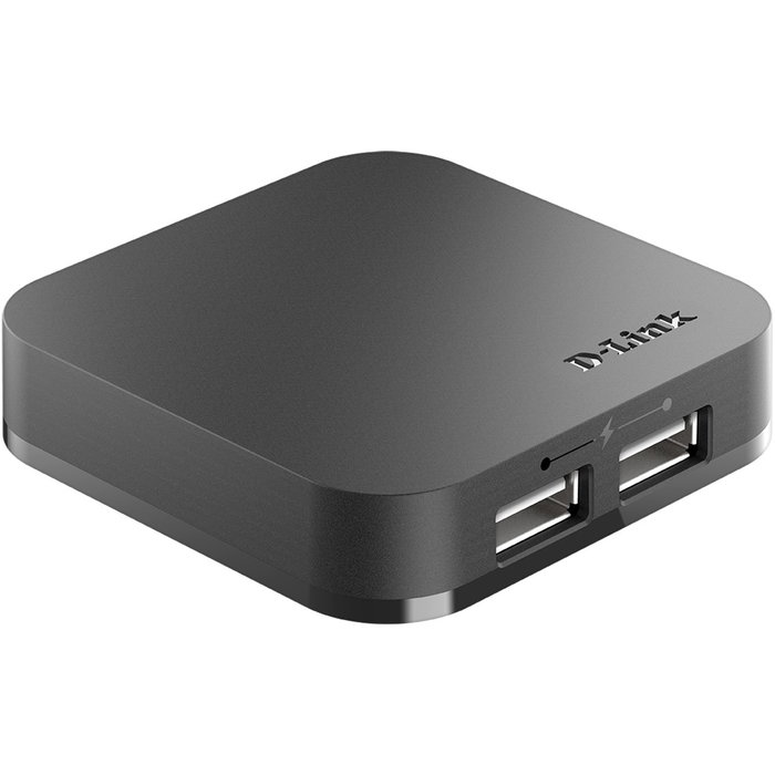 D-Link DUB-H4 Hub USB 2.0 4 Ports Type A avec câble D-Link DUB-H4 Hub USB 2.0 4 Ports Type A avec câble