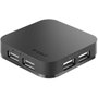 D-Link DUB-H4 Hub USB 2.0 4 Ports Type A avec câble