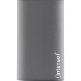 Intenso SSD externe Premium Edition 128 Go Anthracite
