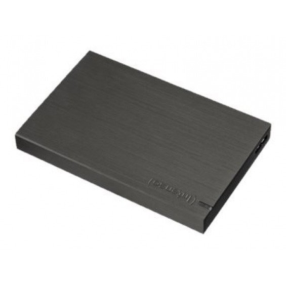 Intenso 6028660 Disque Dur Externe 1To 2.5" USB 3.0 Aluminium Anthracite Intenso 6028660 Disque Dur Externe 1To 2.5" USB 3.0 Aluminium Anthracite