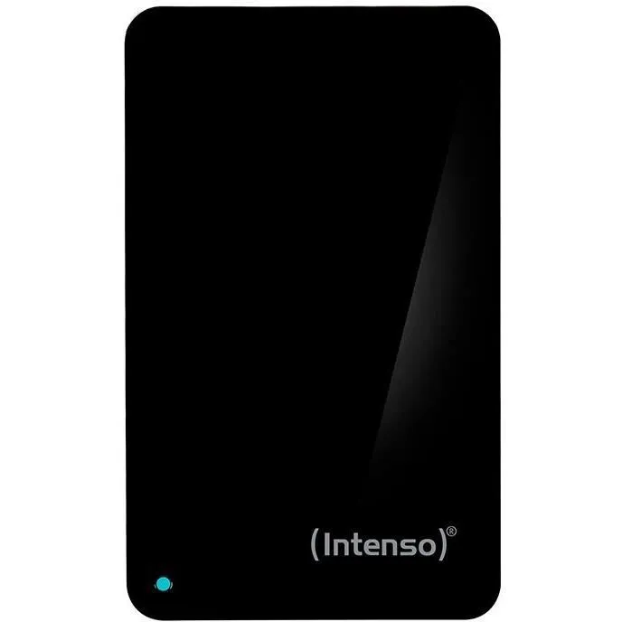 Intenso - Disque dur externe portable HDD 2,5" 1 To Anthracite - Solution de stockage pour photos, vidéos, musique - USB 3.0 Intenso - Disque dur externe portable HDD 2,5" 1 To Anthracite - Solution de stockage pour photos, vidéos, musique - USB 3.0