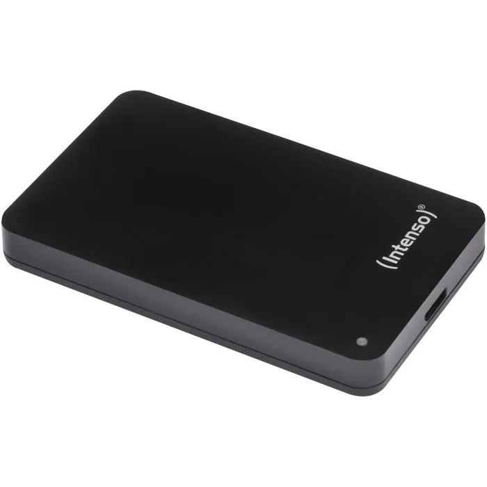 Intenso - Disque dur externe portable HDD 2,5" 1 To Anthracite - Solution de stockage pour photos, vidéos, musique - USB 3.0 Intenso - Disque dur externe portable HDD 2,5" 1 To Anthracite - Solution de stockage pour photos, vidéos, musique - USB 3.0
