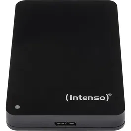 Intenso - Disque dur externe portable HDD 2,5" 1 To Anthracite - Solution de stockage pour photos, vidéos, musique - USB 3.0
