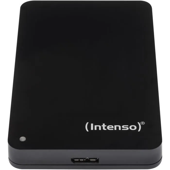 Intenso - Disque dur externe portable HDD 2,5" 1 To Anthracite - Solution de stockage pour photos, vidéos, musique - USB 3.0 Intenso - Disque dur externe portable HDD 2,5" 1 To Anthracite - Solution de stockage pour photos, vidéos, musique - USB 3.0