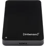 Intenso - Disque dur externe portable HDD 2,5" 1 To Anthracite - Solution de stockage pour photos, vidéos, musique - USB 3.0