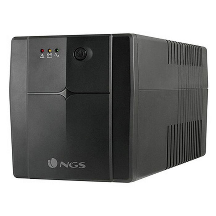 Système d'Alimentation Sans Interruption Off Line NGS NGS-UPSCHRONUS-0043 UPS 720W 720 W Système d'Alimentation Sans Interruption Off Line NGS NGS-UPSCHRONUS-0043 UPS 720W 720 W