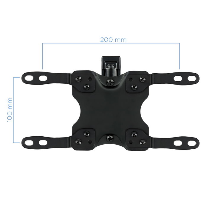 Tooq Support Mural pour TV 13-42 Pouces, écran Plat, Inclinable +5/-12, Pivotant +90/-90, Nivelable +3/-3, Distance 60-364mm, Charge Max 20kg Tooq Support Mural pour TV 13-42 Pouces, écran Plat, Inclinable +5/-12, Pivotant +90/-90, Nivelable +3/-3, Distance 60-364mm, Charge Max 20kg
