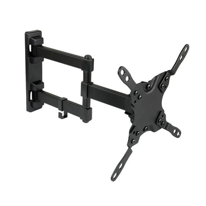 Tooq Support Mural pour TV 13-42 Pouces, écran Plat, Inclinable +5/-12, Pivotant +90/-90, Nivelable +3/-3, Distance 60-364mm, Charge Max 20kg Tooq Support Mural pour TV 13-42 Pouces, écran Plat, Inclinable +5/-12, Pivotant +90/-90, Nivelable +3/-3, Distance 60-364mm, Charge Max 20kg