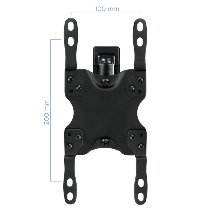 Tooq Support Mural pour TV 13-42 Pouces, écran Plat, Inclinable +5/-12, Pivotant +90/-90, Nivelable +3/-3, Distance 60-364mm, Charge Max 20kg Tooq Support Mural pour TV 13-42 Pouces, écran Plat, Inclinable +5/-12, Pivotant +90/-90, Nivelable +3/-3, Distance 60-364mm, Charge Max 20kg