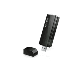 TP-LINK Antenne WLAN USB ARCHER T4U - Adaptateur Wi-Fi USB 3.0 - Noir