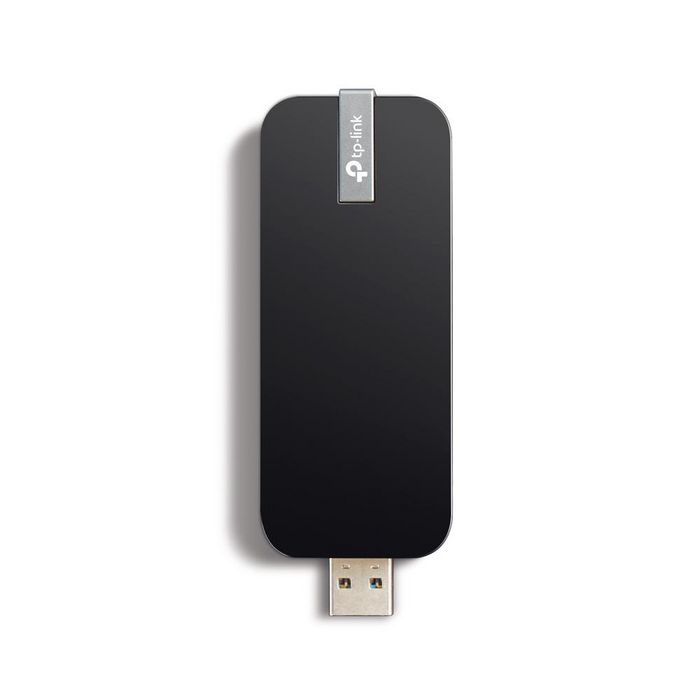 TP-Link Archer T4U - Adaptateur Wi-Fi USB 3.0 Double Bande AC1200 - 867 Mbps (5 GHz) + 300 Mbps (2.4 GHz) - Normes 802.11ac/a/b/g/n - Compatible USB 2.0