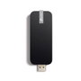 TP-Link Archer T4U - Adaptateur Wi-Fi USB 3.0 Double Bande AC1200 - 867 Mbps (5 GHz) + 300 Mbps (2.4 GHz) - Normes 802.11ac/a/b/g/n - Compatible USB 2.0