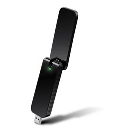 TP-Link Archer T4U - Adaptateur Wi-Fi USB 3.0 Double Bande AC1200 - 867 Mbps (5 GHz) + 300 Mbps (2.4 GHz) - Normes 802.11ac/a/b/g/n - Compatible USB 2.0