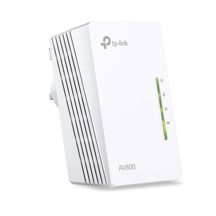 TP-Link TL-WPA4220 Extenseur Powerline AV600 Wi-Fi 300 Mbps Blanc TP-Link TL-WPA4220 Extenseur Powerline AV600 Wi-Fi 300 Mbps Blanc