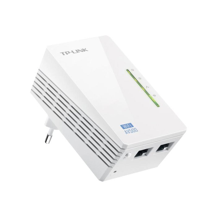 TP-Link Kit CPL AV600 TL-WPA4220, 2 Prises, WiFi N, Passerelle, Plug & Play