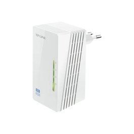 TP-Link Kit CPL AV600 TL-WPA4220, 2 Prises, WiFi N, Passerelle, Plug & Play