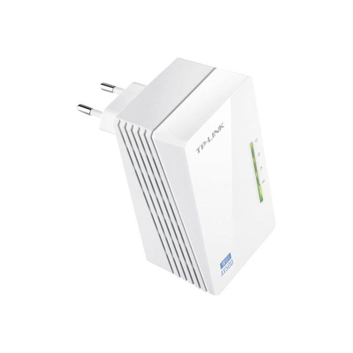 TP-Link Kit CPL AV600 TL-WPA4220, 2 Prises, WiFi N, Passerelle, Plug & Play