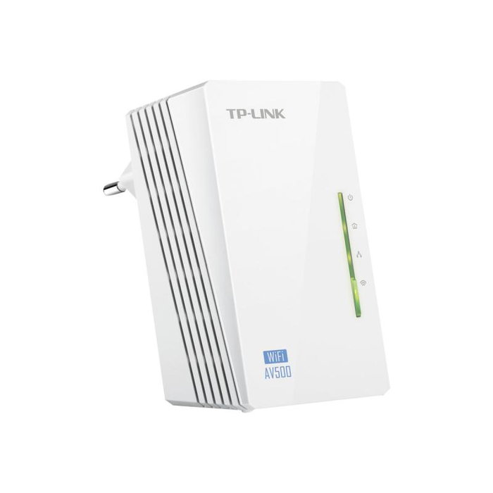 TP-Link Kit CPL AV600 TL-WPA4220, 2 Prises, WiFi N, Passerelle, Plug & Play
