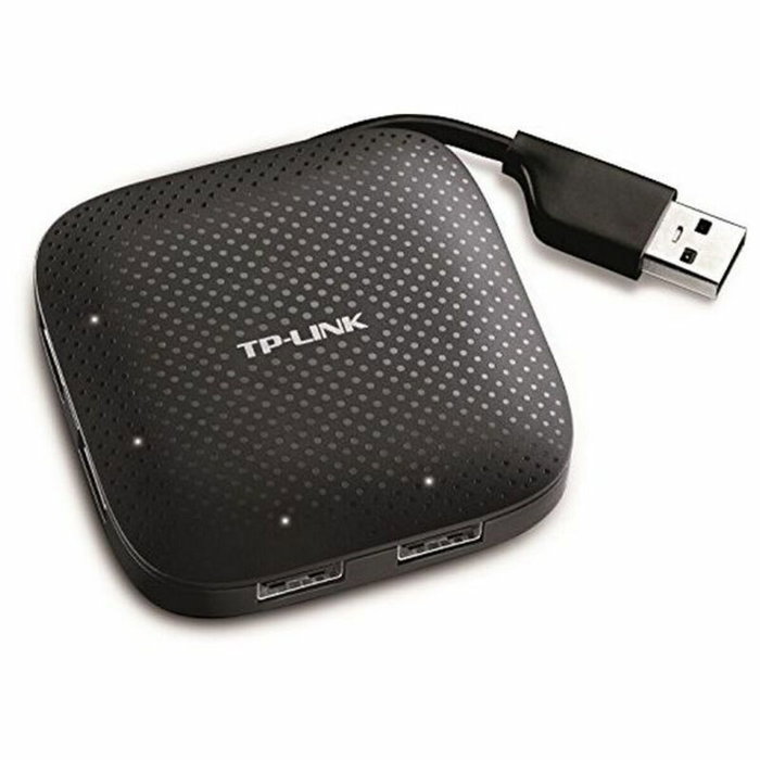 TP-Link UH400 Hub USB 3.0 Portable 4 Ports Noir TP-Link UH400 Hub USB 3.0 Portable 4 Ports Noir