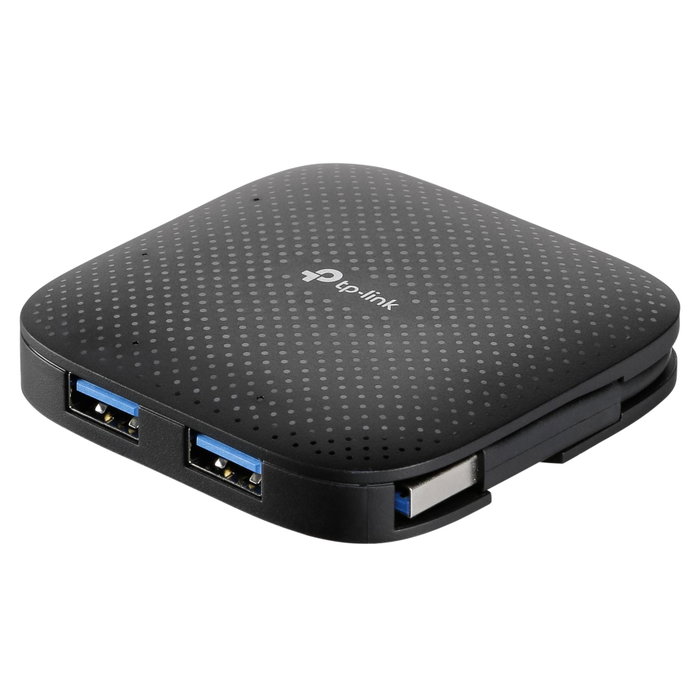 TP-Link UH400 Hub USB 3.0 Portable 4 Ports Noir TP-Link UH400 Hub USB 3.0 Portable 4 Ports Noir