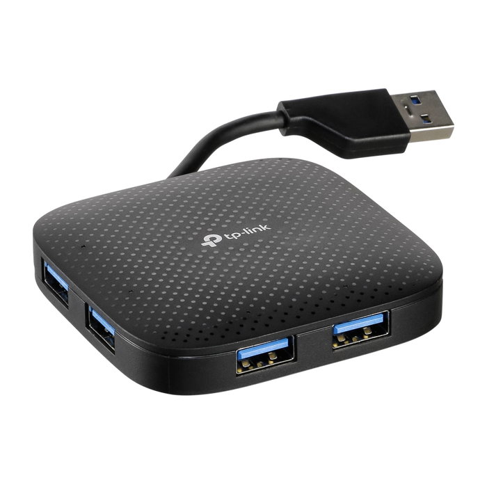 TP-Link UH400 Hub USB 3.0 Portable 4 Ports Noir TP-Link UH400 Hub USB 3.0 Portable 4 Ports Noir