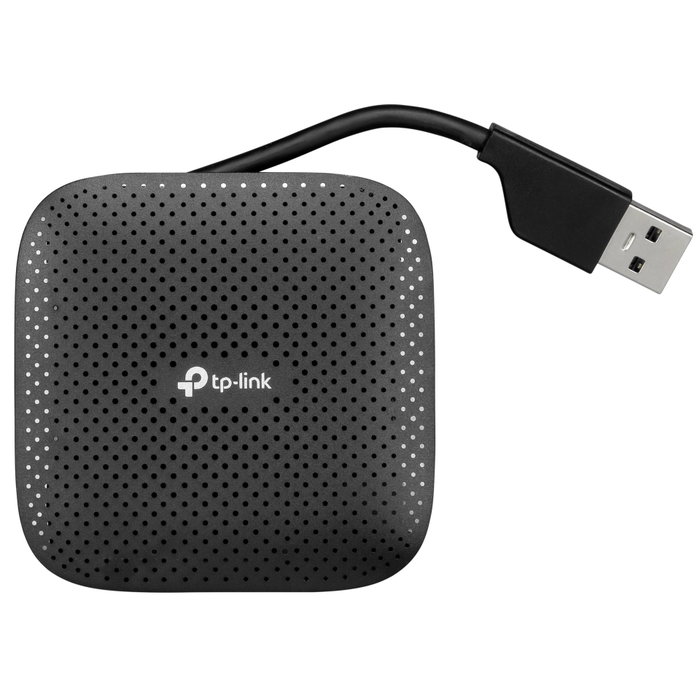 TP-Link UH400 Hub USB 3.0 Portable 4 Ports Noir TP-Link UH400 Hub USB 3.0 Portable 4 Ports Noir