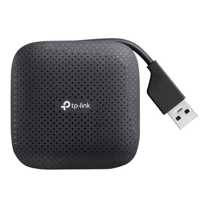 TP-Link UH400 Hub USB 3.0 Portable 4 Ports Noir