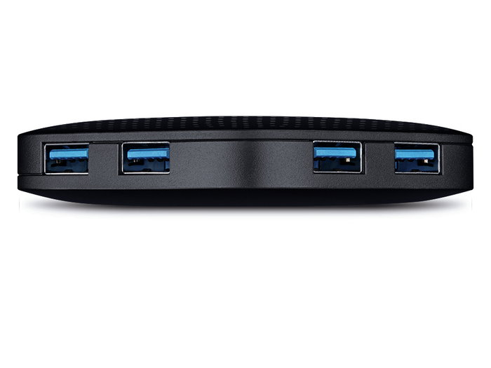 TP-Link UH400 Hub USB 3.0 Portable 4 Ports Noir TP-Link UH400 Hub USB 3.0 Portable 4 Ports Noir