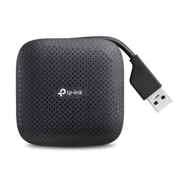 TP-Link UH400 Hub USB 3.0 Portable 4 Ports Noir