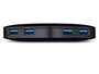 TP-Link UH400 - Hub USB 3.0 Portable 4 Ports, Haut Débit 5Gbps, Compact avec Connecteur Rétractable pour Ordinateur