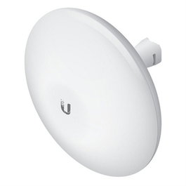Ubiquiti NanoBeam AC - Antenne WiFi extérieure 5 GHz, 450 Mbps, 19 dBi, Ethernet Gigabit, PoE, pour liaisons point à point